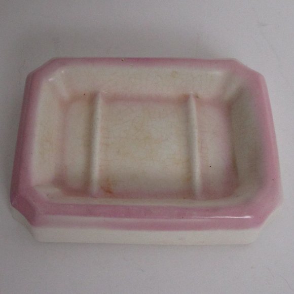 lion & unicorn Bath Vintage Porcelain Soap Dish Poshmark